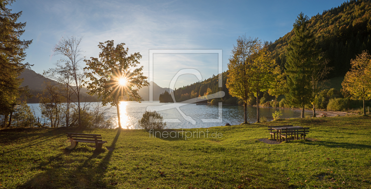 Bild-Nr.: 12851709 Herbst am Walchensee II erstellt von SusaZoom
