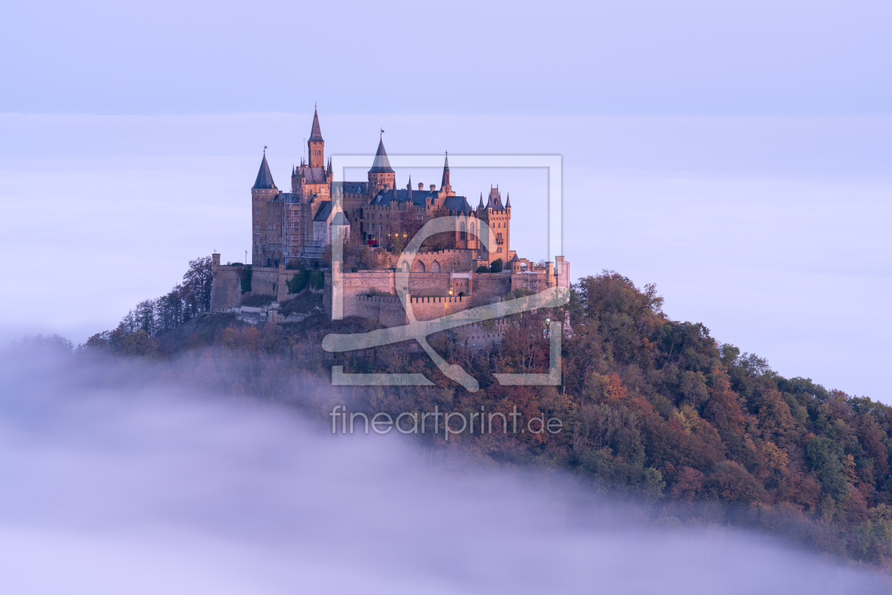 Bild-Nr.: 12851807 Burg Hohenzollern erstellt von eyetronic