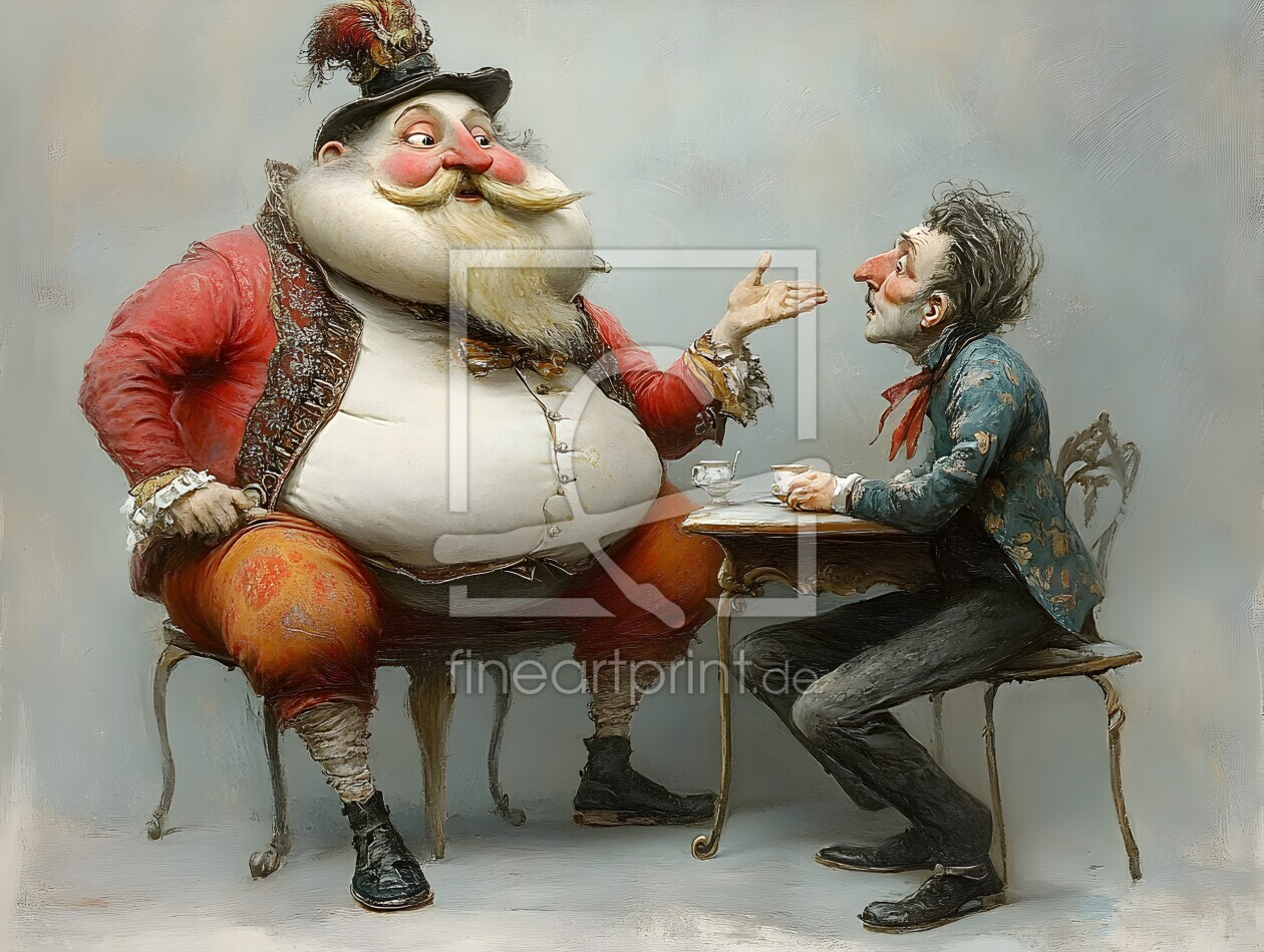 Bild-Nr.: 12851972 Das Mitarbeitergespräch KI erstellt von Heike  Hultsch