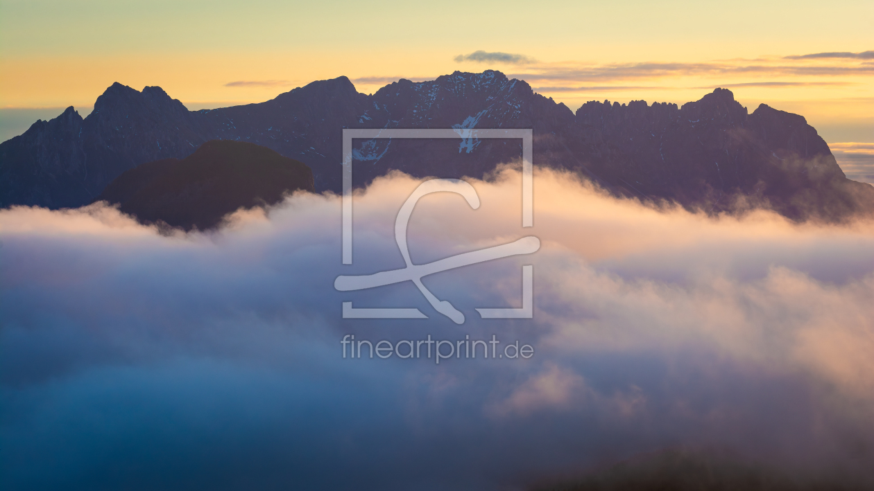 Bild-Nr.: 12852097 Kaisergebirge im Nebel erstellt von Martin Martin Wasilewski