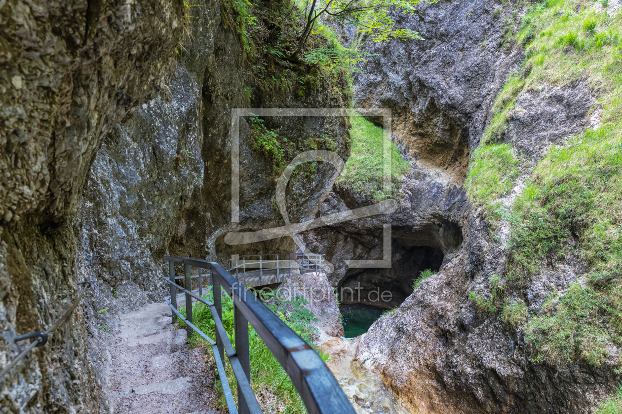 Bild-Nr.: 12852170 Almbachklamm bei Berchtesgaden  erstellt von uh-Photography