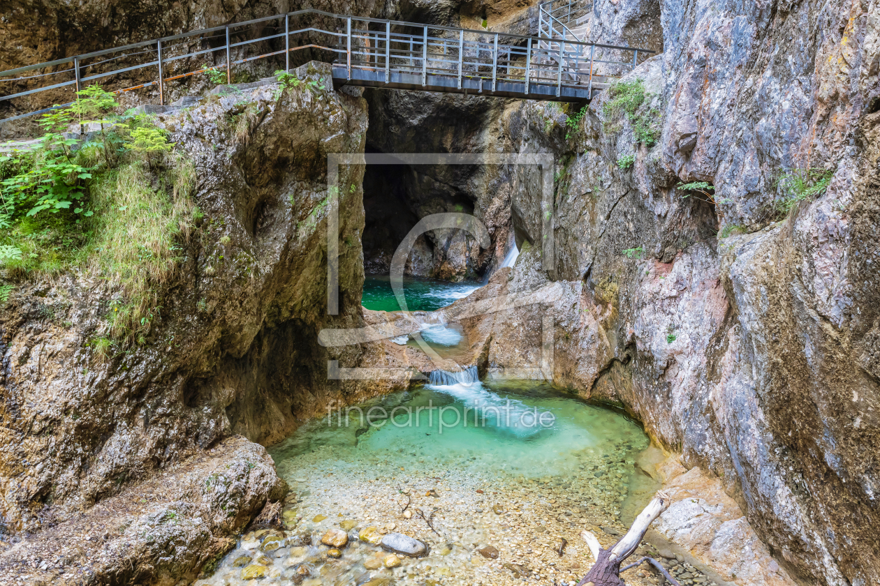 Bild-Nr.: 12852171 Wasserfall - Almbachklamm bei Berchtesgaden  erstellt von uh-Photography