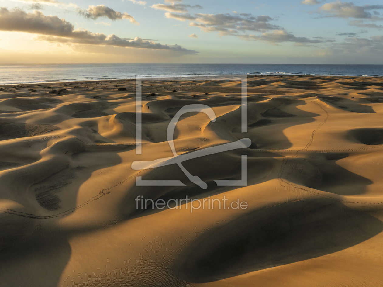 Bild-Nr.: 12852290 Dünen von Maspalomas auf Gran Canaria erstellt von KundenNr-360966