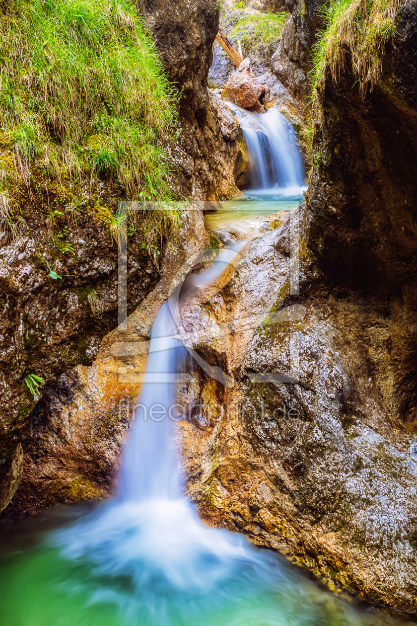 Bild-Nr.: 12852359 Wasserfall - Almbachklamm bei Berchtesgaden  erstellt von uh-Photography