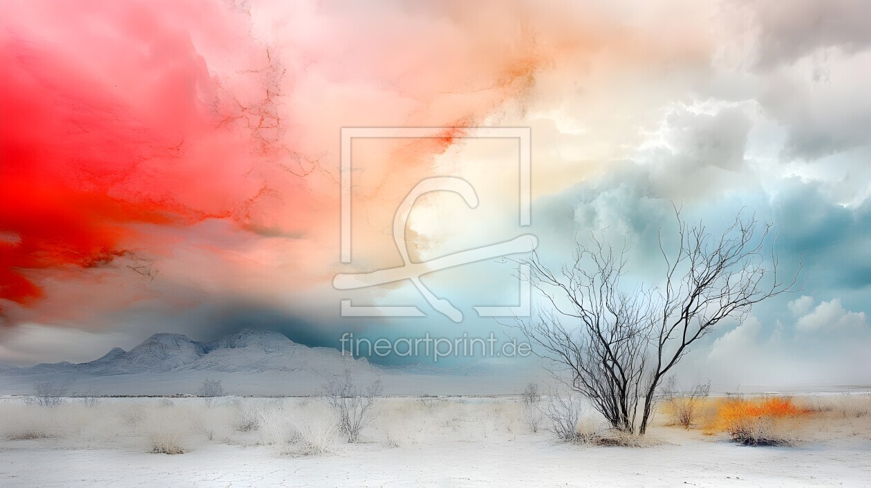 Bild-Nr.: 12852459 Landschaftspanorama KI erstellt von Heike  Hultsch