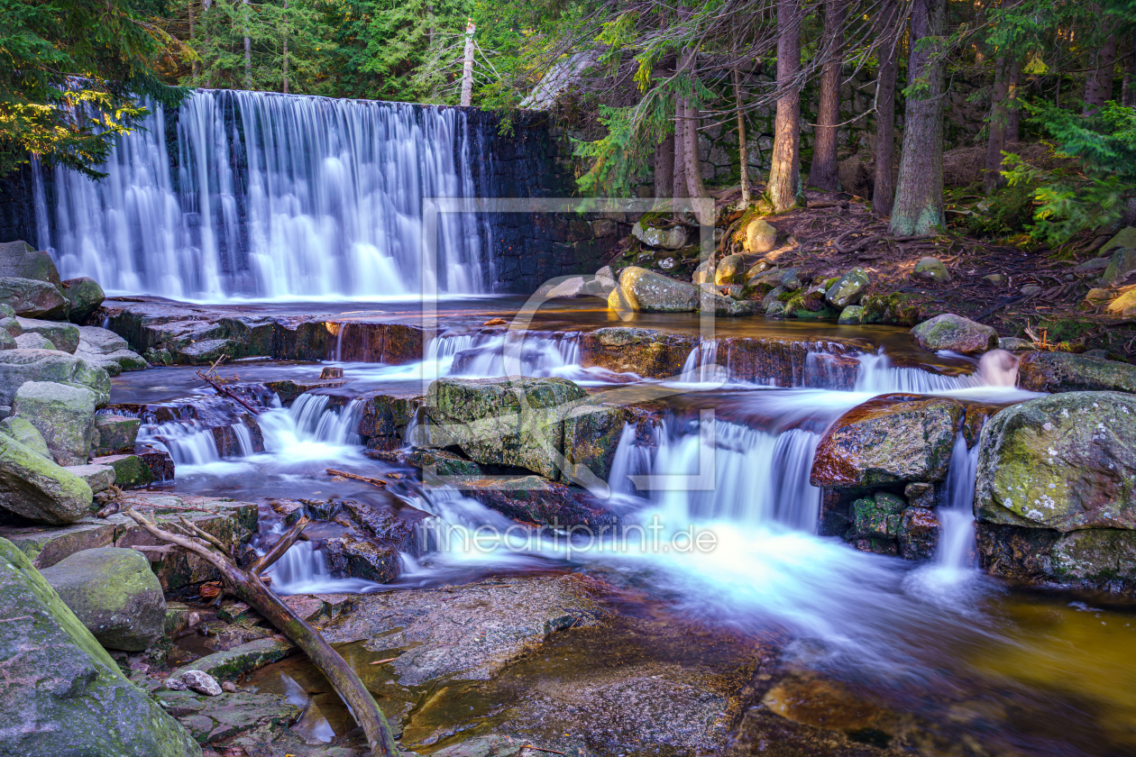 Bild-Nr.: 12852485 Wilder Wasserfall erstellt von FotoDeHRO