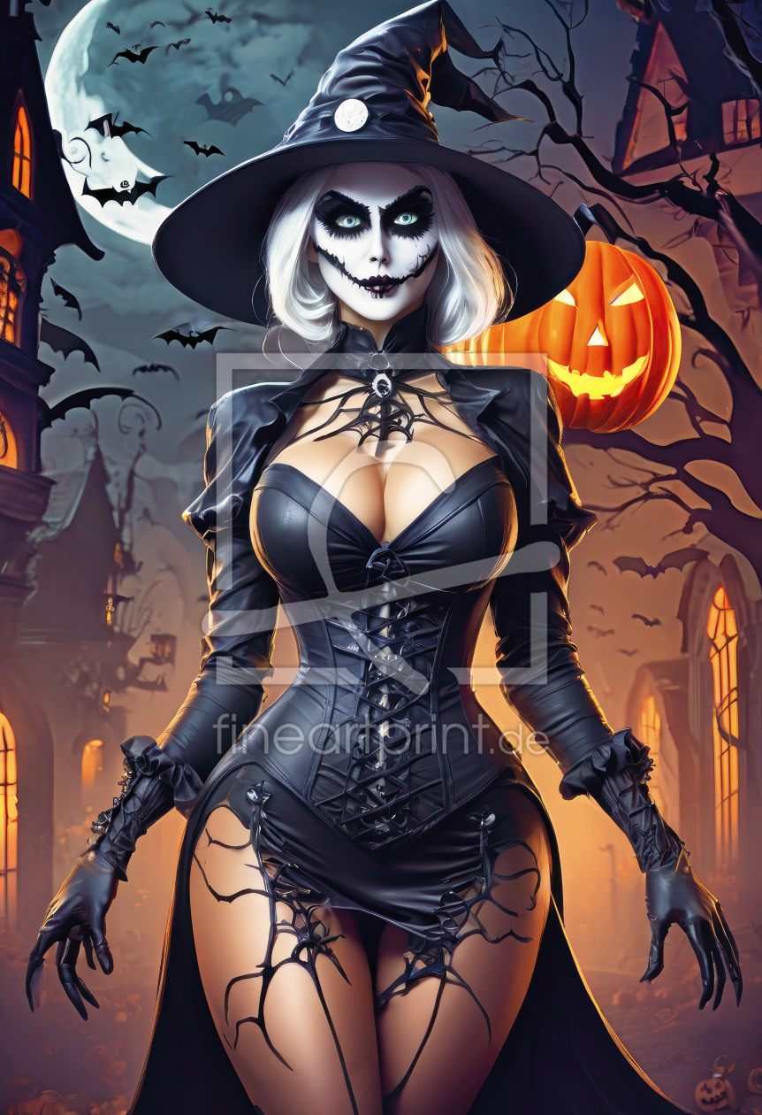 Bild-Nr.: 12852525 Heute ist Halloween KI erstellt von XYRIUS