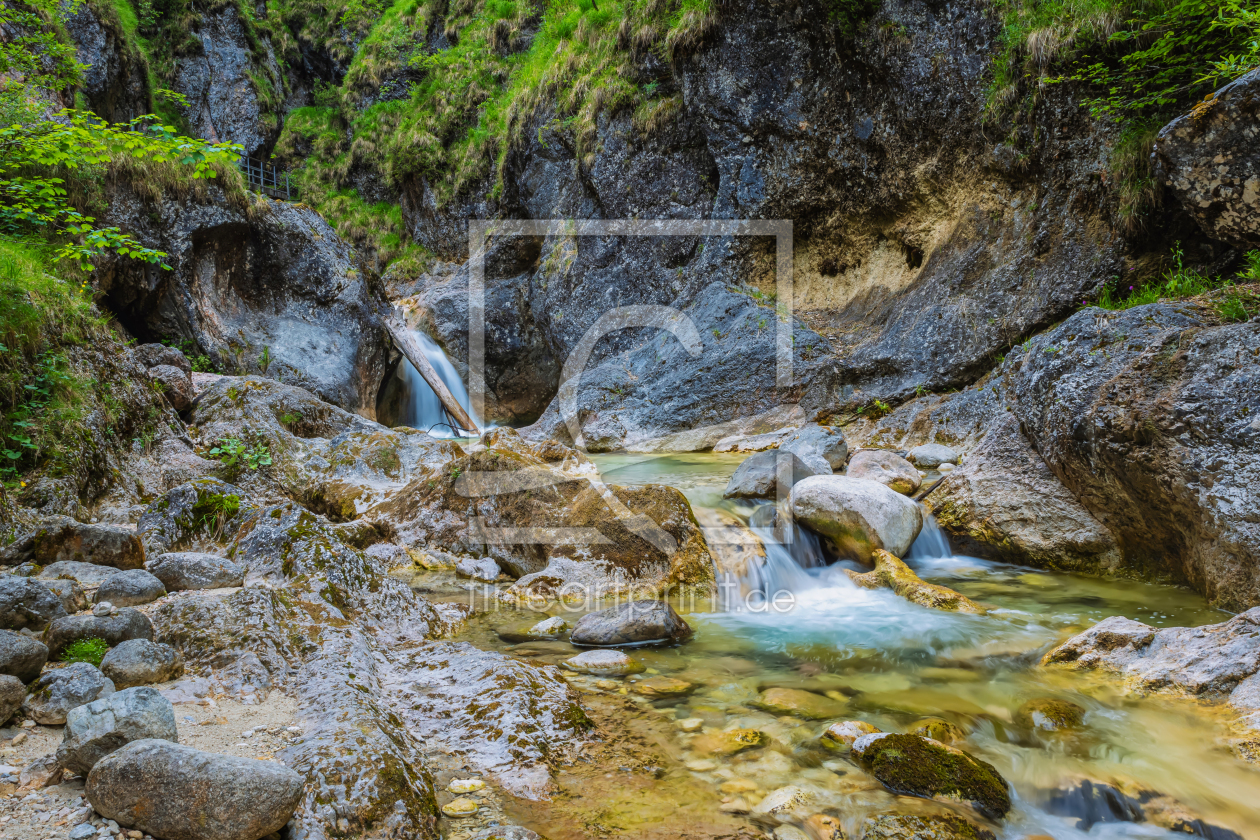 Bild-Nr.: 12852568 Wasserfall - Almbachklamm bei Berchtesgaden  erstellt von uh-Photography