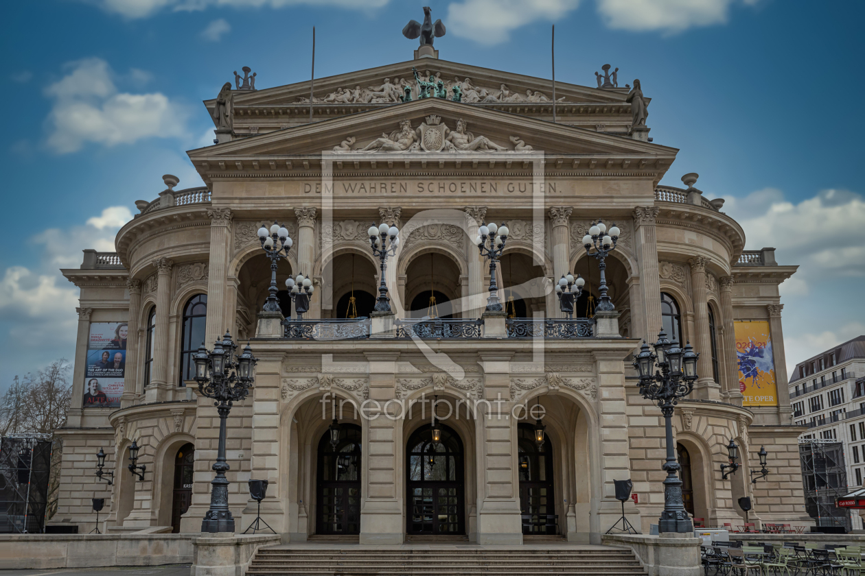 Bild-Nr.: 12852620 Alte Oper -  Frankfurt am Main erstellt von uh-Photography