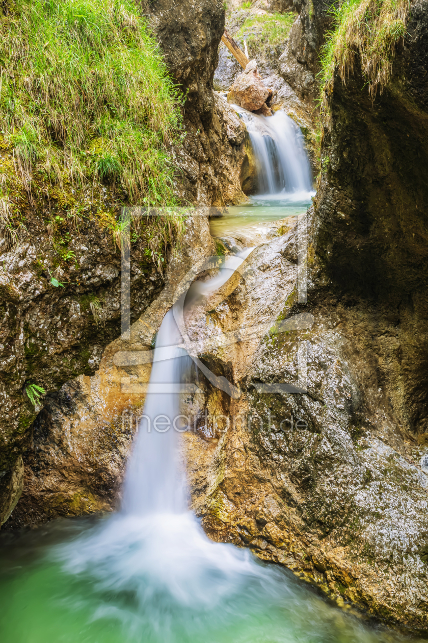 Bild-Nr.: 12852752 Wasserfall - Almbachklamm bei Berchtesgaden  erstellt von uh-Photography