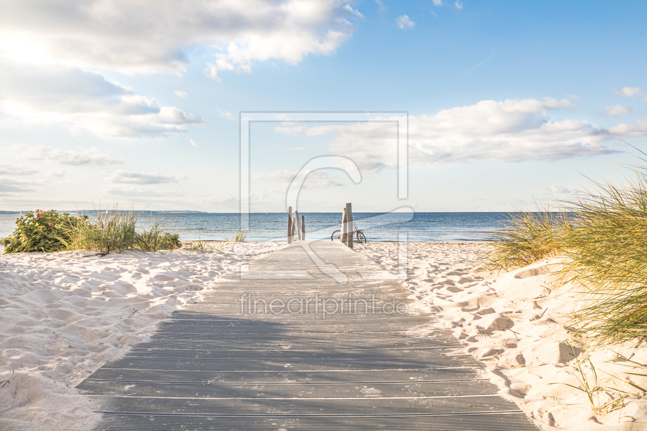 Bild-Nr.: 12852760 Ostsee Laufsteg  erstellt von Ursula Reins
