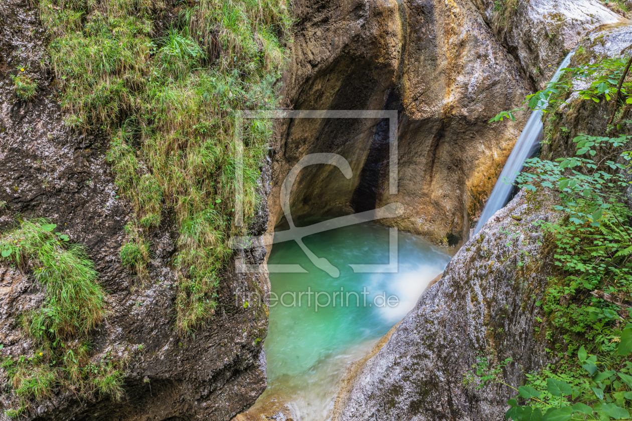 Bild-Nr.: 12852949 Wasserfall - Almbachklamm bei Berchtesgaden  erstellt von uh-Photography