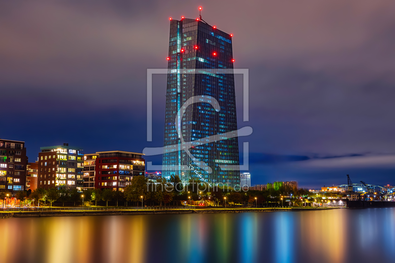 Bild-Nr.: 12853242 Frankfurt am Main Skyline mit EZB erstellt von uh-Photography