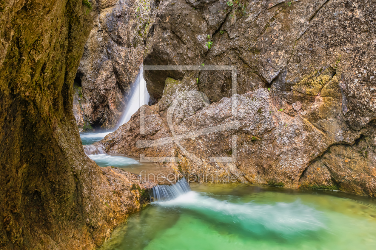 Bild-Nr.: 12853502 Wasserfall - Almbachklamm bei Berchtesgaden  erstellt von uh-Photography