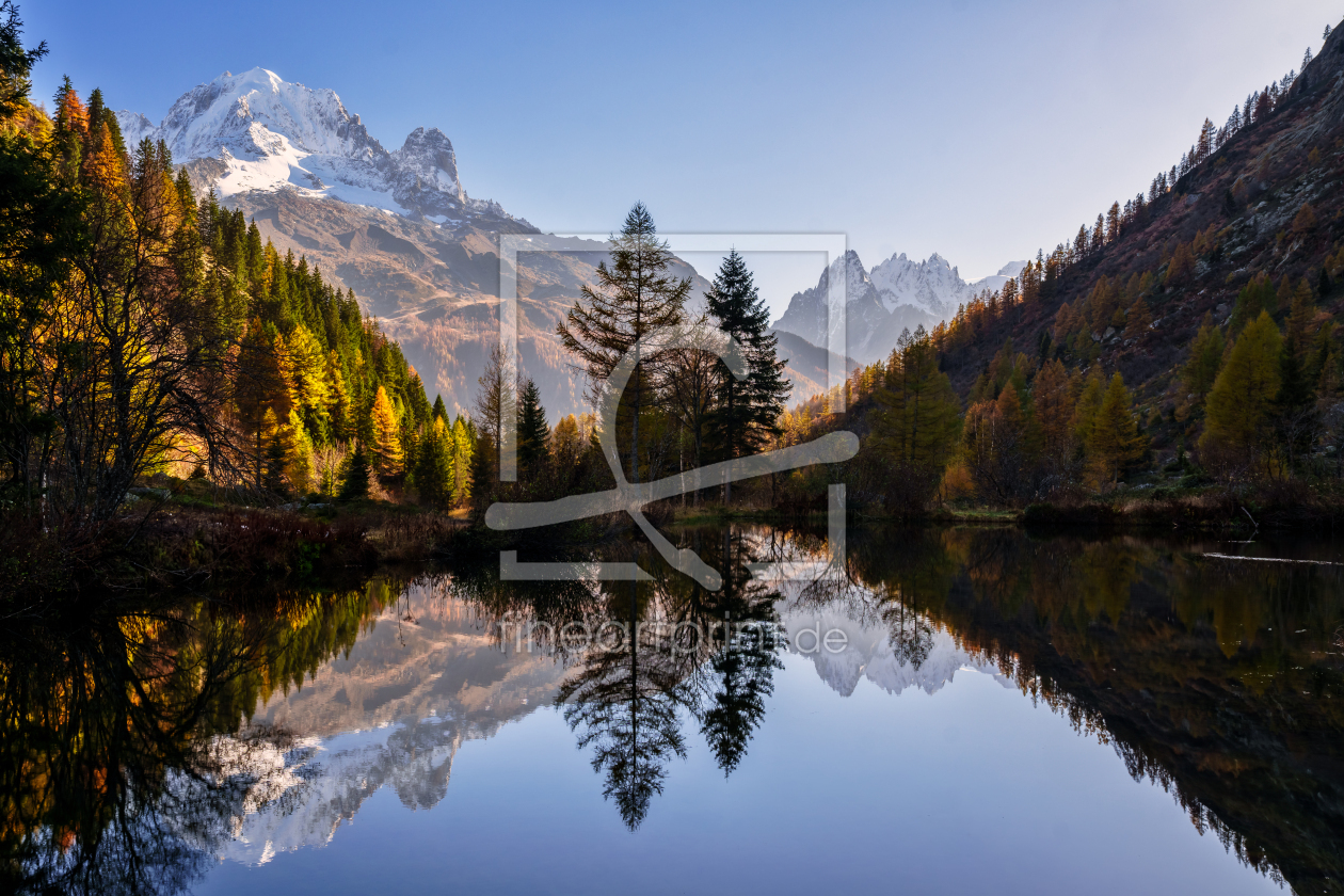 Bild-Nr.: 12853511 Mont Blanc im Herbst erstellt von Achim Thomae