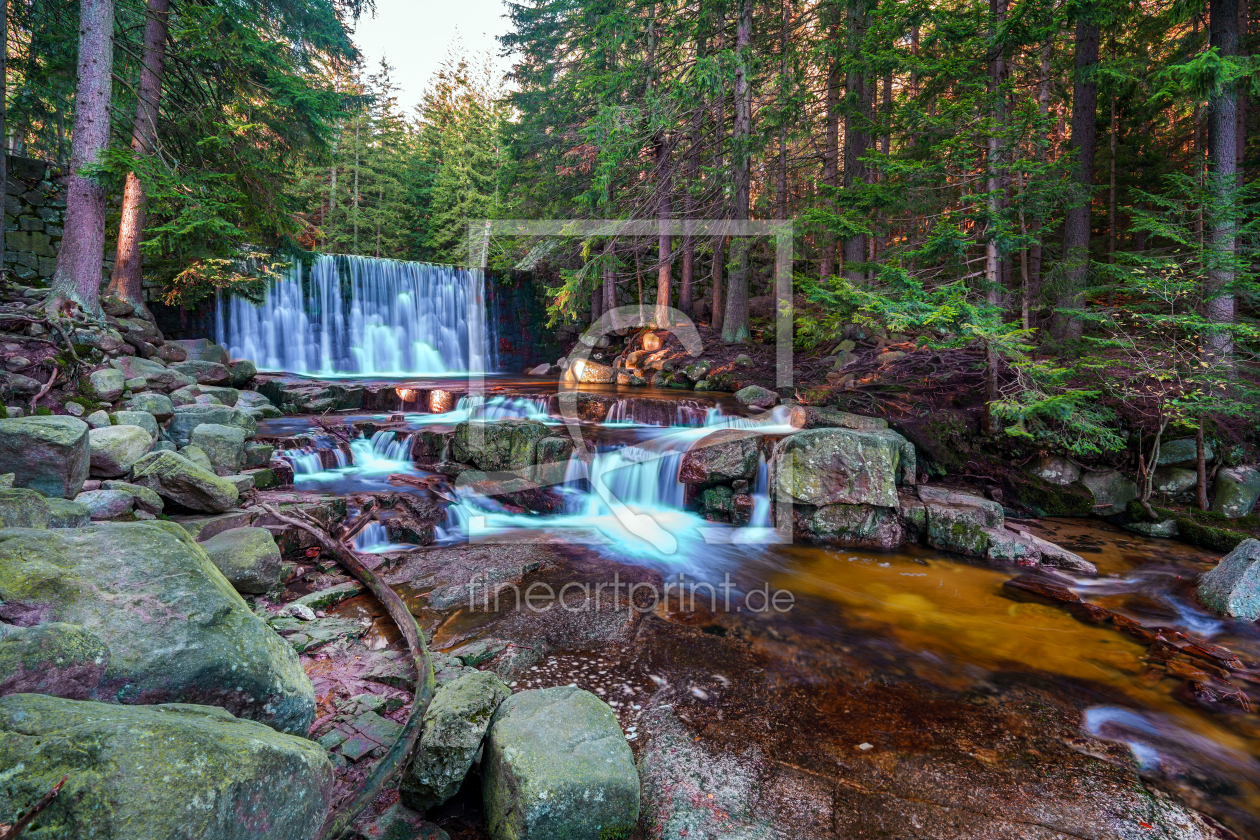 Bild-Nr.: 12853597 Wilder Wasserfall erstellt von FotoDeHRO
