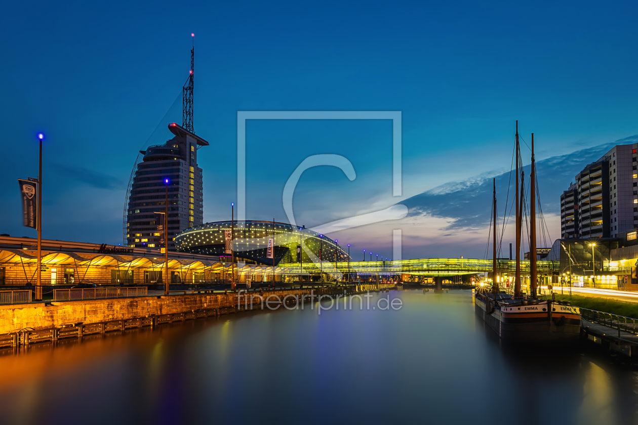 Bild-Nr.: 12853682 Bremerhaven - Hafenwelten Klimahaus erstellt von uh-Photography