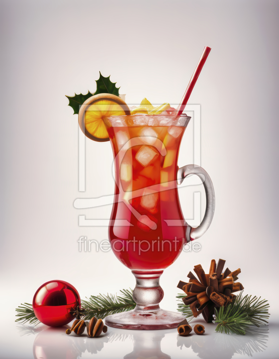 Bild-Nr.: 12853712 Weihnachtspunsch KI erstellt von XYRIUS