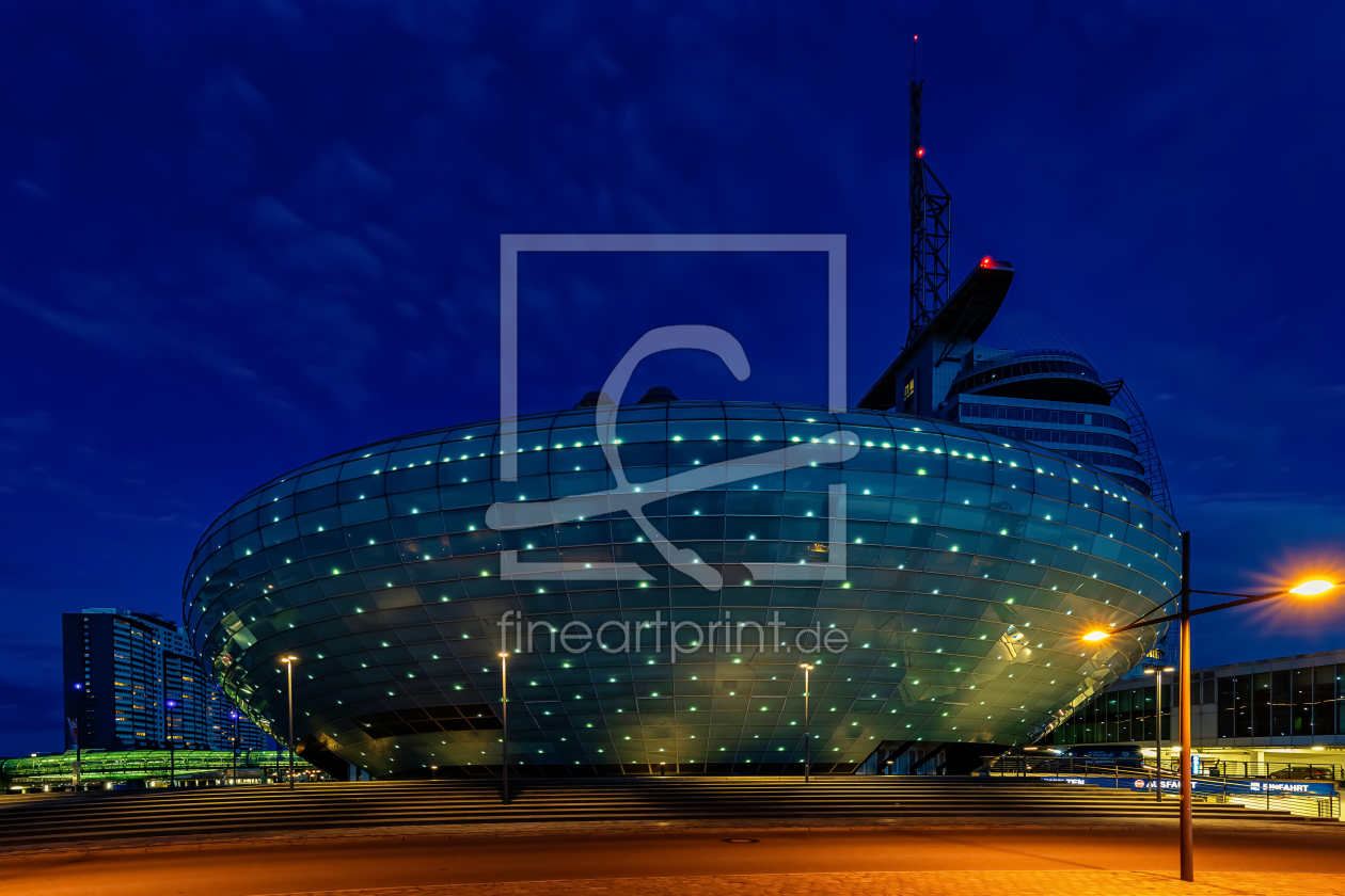 Bild-Nr.: 12853862 Bremerhaven - Hafenwelten Klimahaus erstellt von uh-Photography