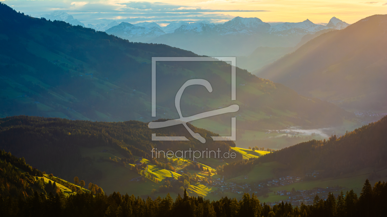 Bild-Nr.: 12853985 Sonnenaufgang in Wildschönau erstellt von Martin Martin Wasilewski