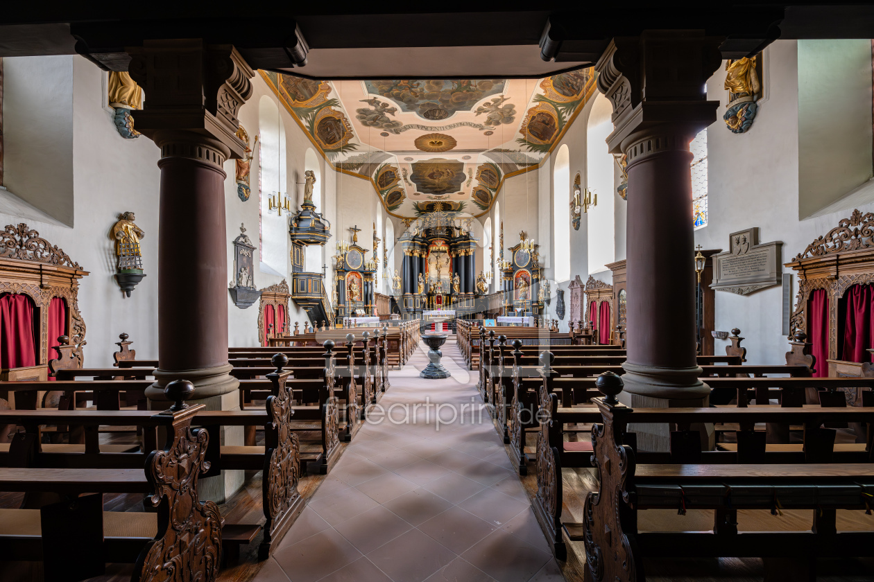 Bild-Nr.: 12854035 Sankt Vincentius-Hattenheim 01 erstellt von Erhard Hess
