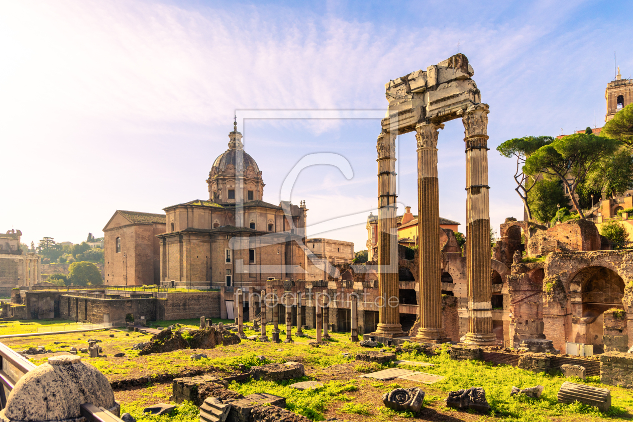 Bild-Nr.: 12854419 Forum Romanum in Rom erstellt von janschuler