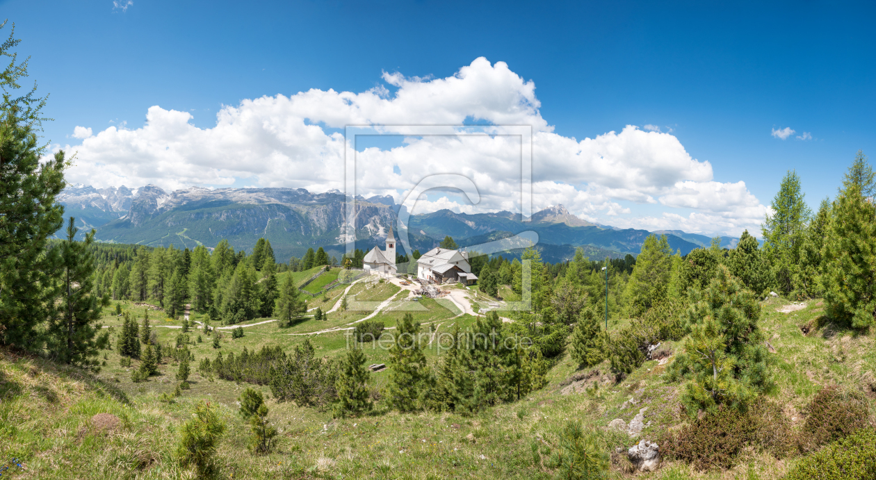 Bild-Nr.: 12854431 Chiesa di Santa Croce am Heiligkreuzkofel erstellt von SusaZoom