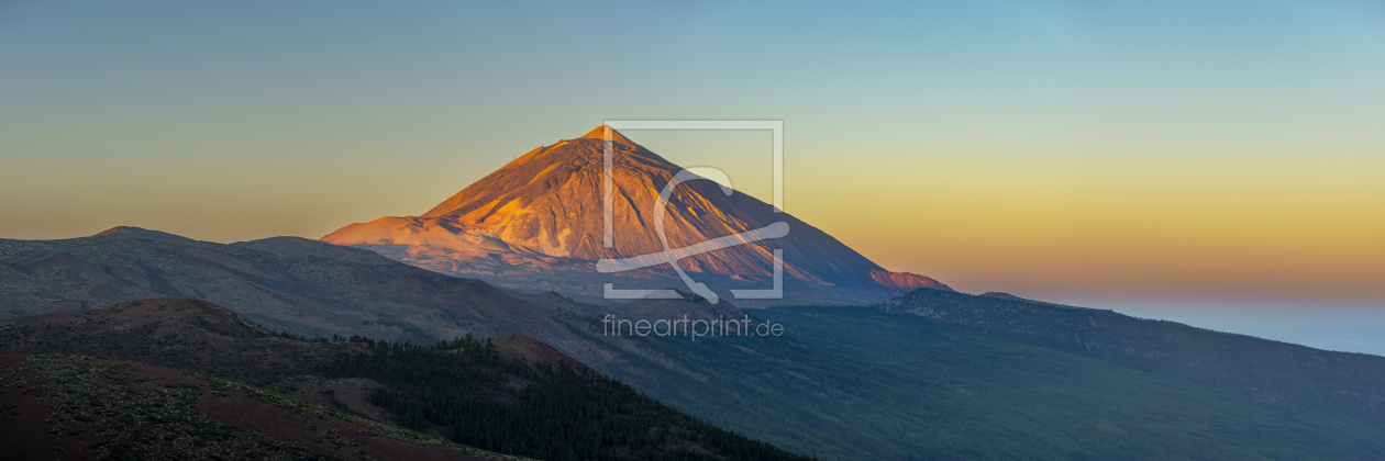 Bild-Nr.: 12854703 Sonnenaufgang im Nationalpark Teide erstellt von Walter G. Allgöwer