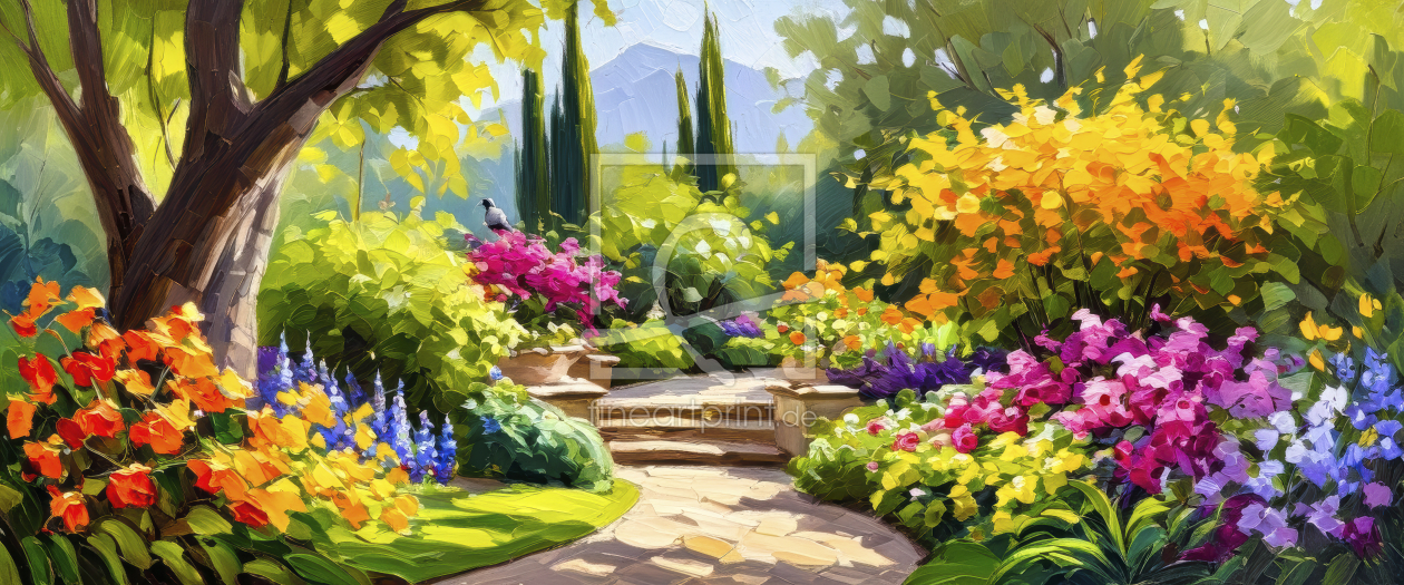 Bild-Nr.: 12855425 Garten Eden KI erstellt von XYRIUS