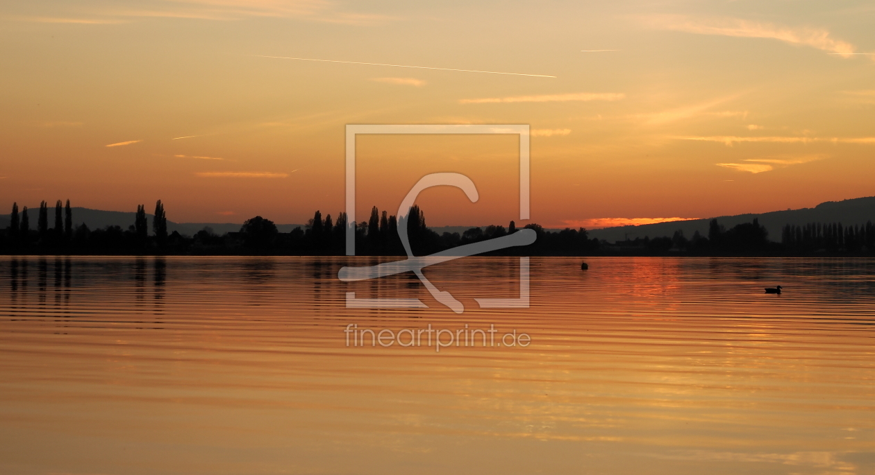 Bild-Nr.: 12855921 Abendstimmung am Bodensee erstellt von GUGIGEI