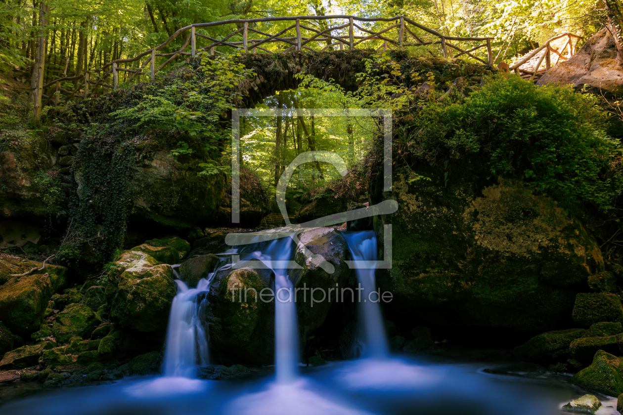 Bild-Nr.: 12856376 Schiessentümpel in  Luxemburg im Mullerthal erstellt von uh-Photography