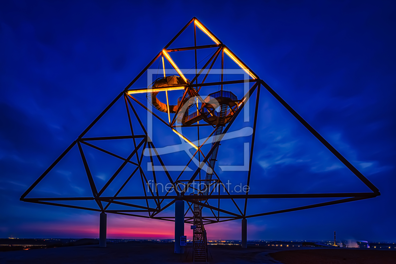 Bild-Nr.: 12856380 Tetraeder - Bottrop  erstellt von uh-Photography