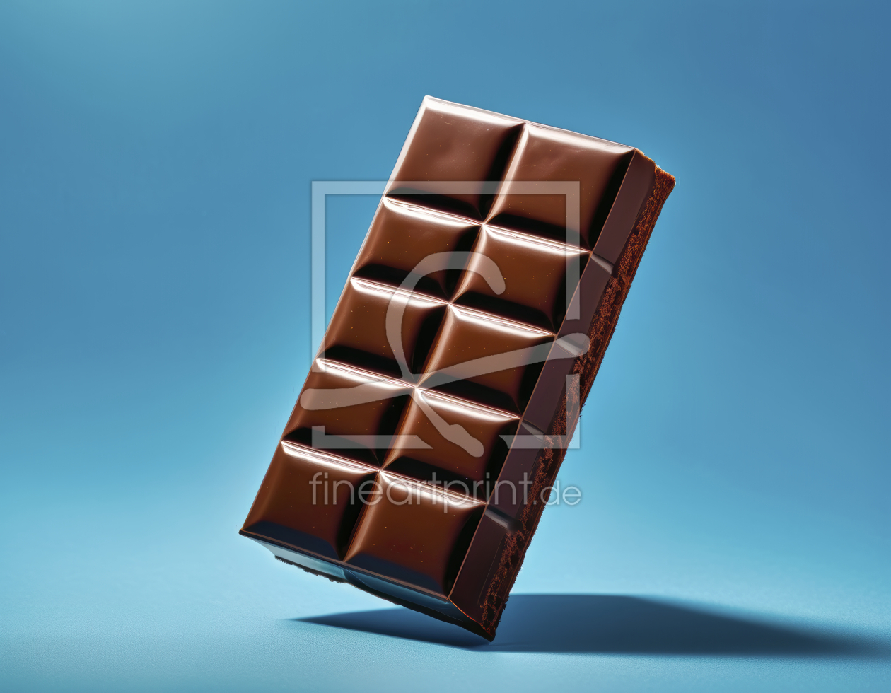 Bild-Nr.: 12856529 Schokoladentafel KI erstellt von XYRIUS