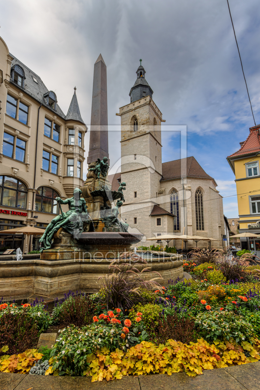 Bild-Nr.: 12856668 Angerbrunnen in Erfurt erstellt von DirkR