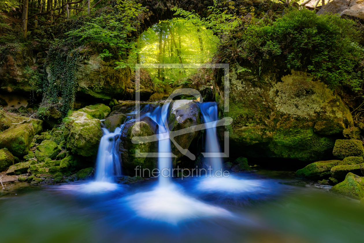 Bild-Nr.: 12856834 Schiessentümpel in  Luxemburg im Mullerthal erstellt von uh-Photography