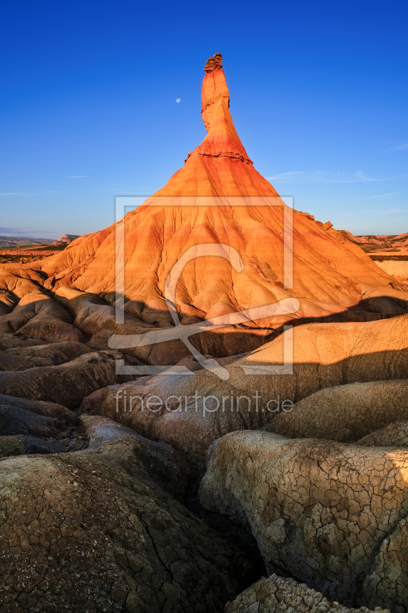 Bild-Nr.: 12857201 Halbwüste Bardenas Reales in Spanien erstellt von Achim Thomae