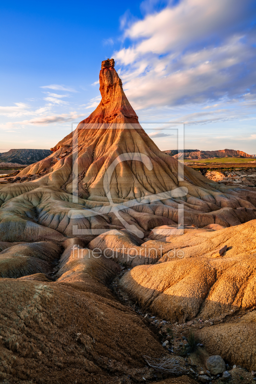 Bild-Nr.: 12857204 Bardenas Reales Spanien erstellt von Achim Thomae