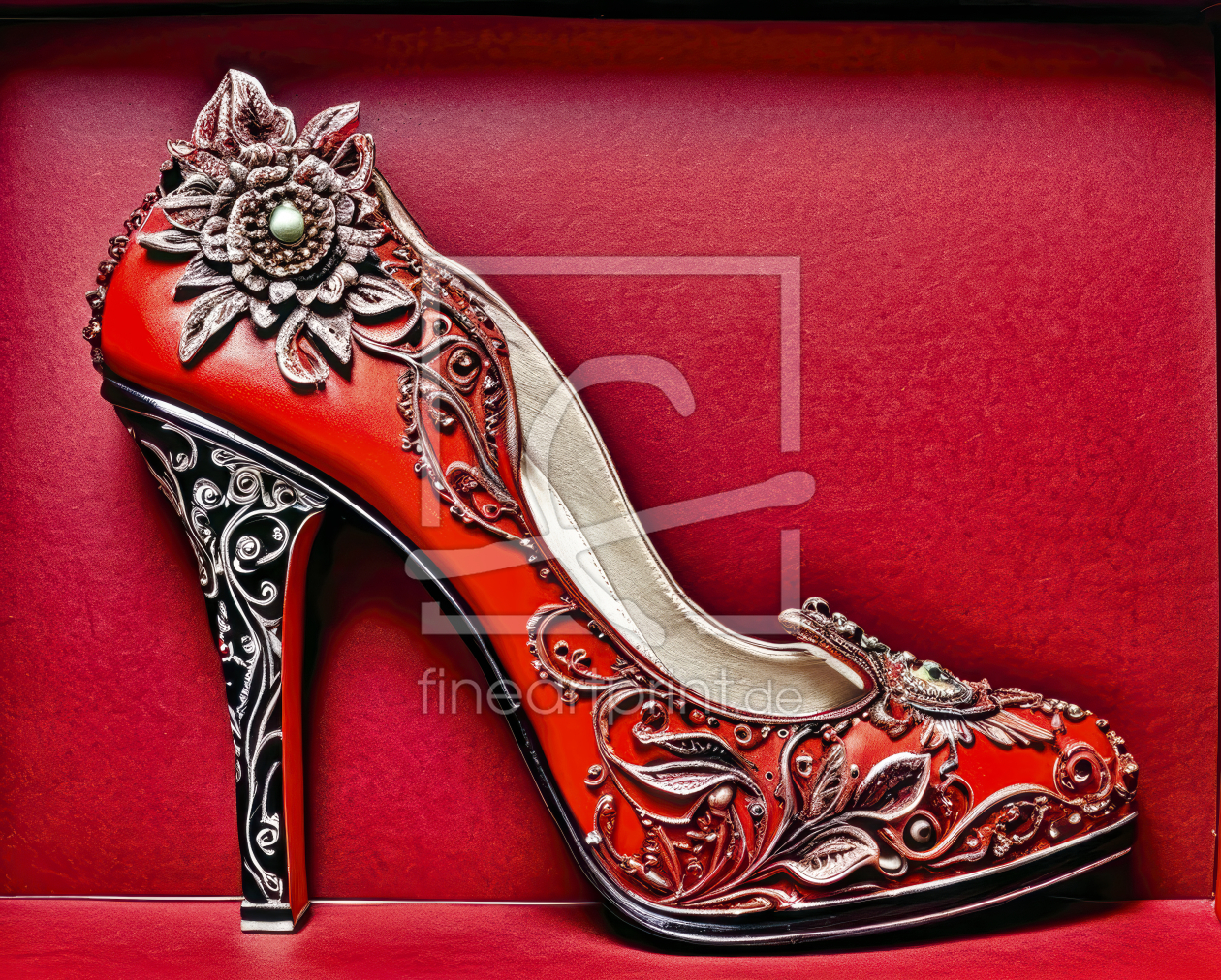 Bild-Nr.: 12857366 High Heels KI erstellt von XYRIUS