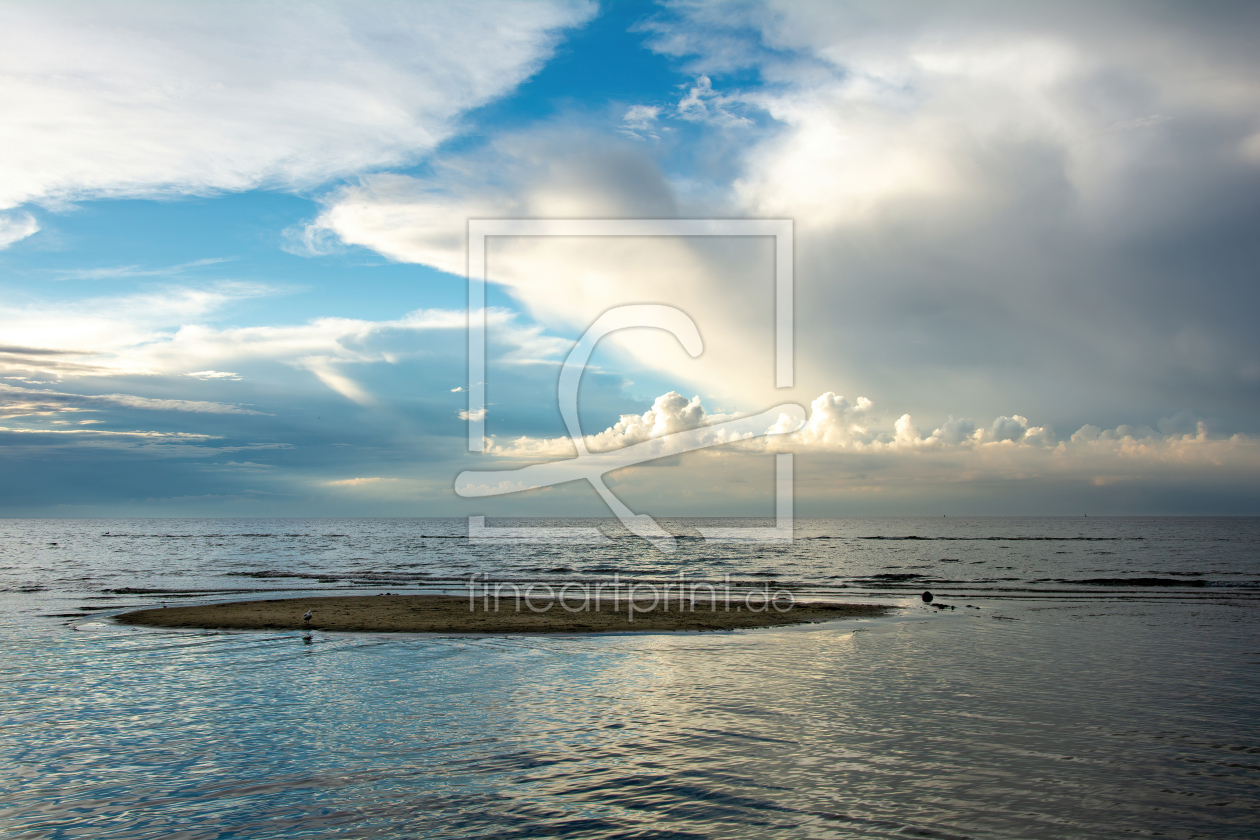 Bild-Nr.: 12857708 Wolken und Meer erstellt von Claudia Evans