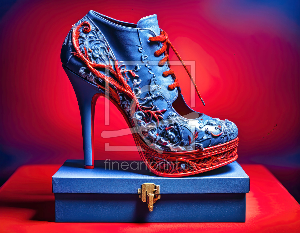 Bild-Nr.: 12857791 High Heels KI erstellt von XYRIUS