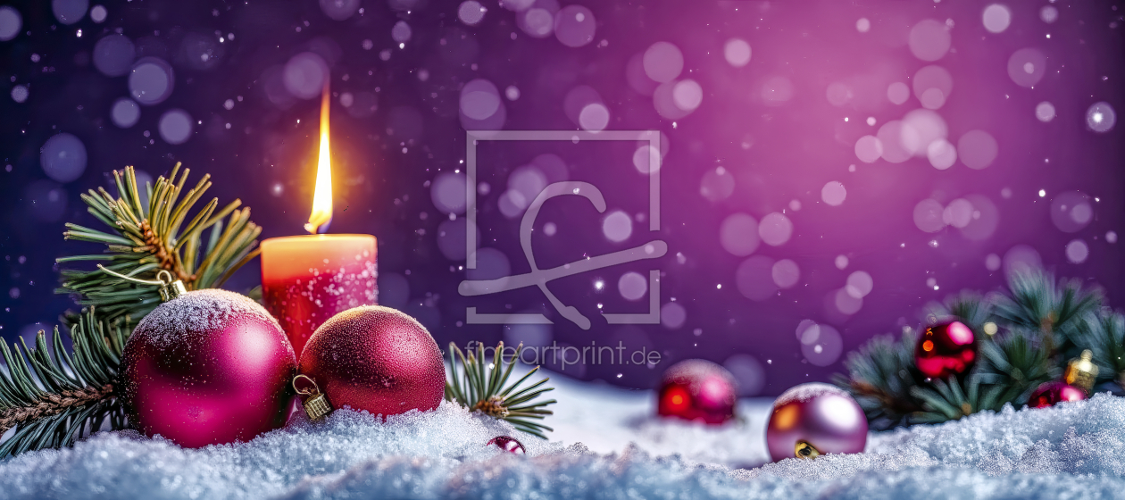 Bild-Nr.: 12857803 Weihnachtskarte KI erstellt von XYRIUS