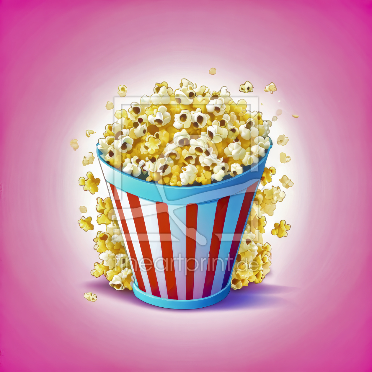 Bild-Nr.: 12858050 Popcorn KI erstellt von XYRIUS