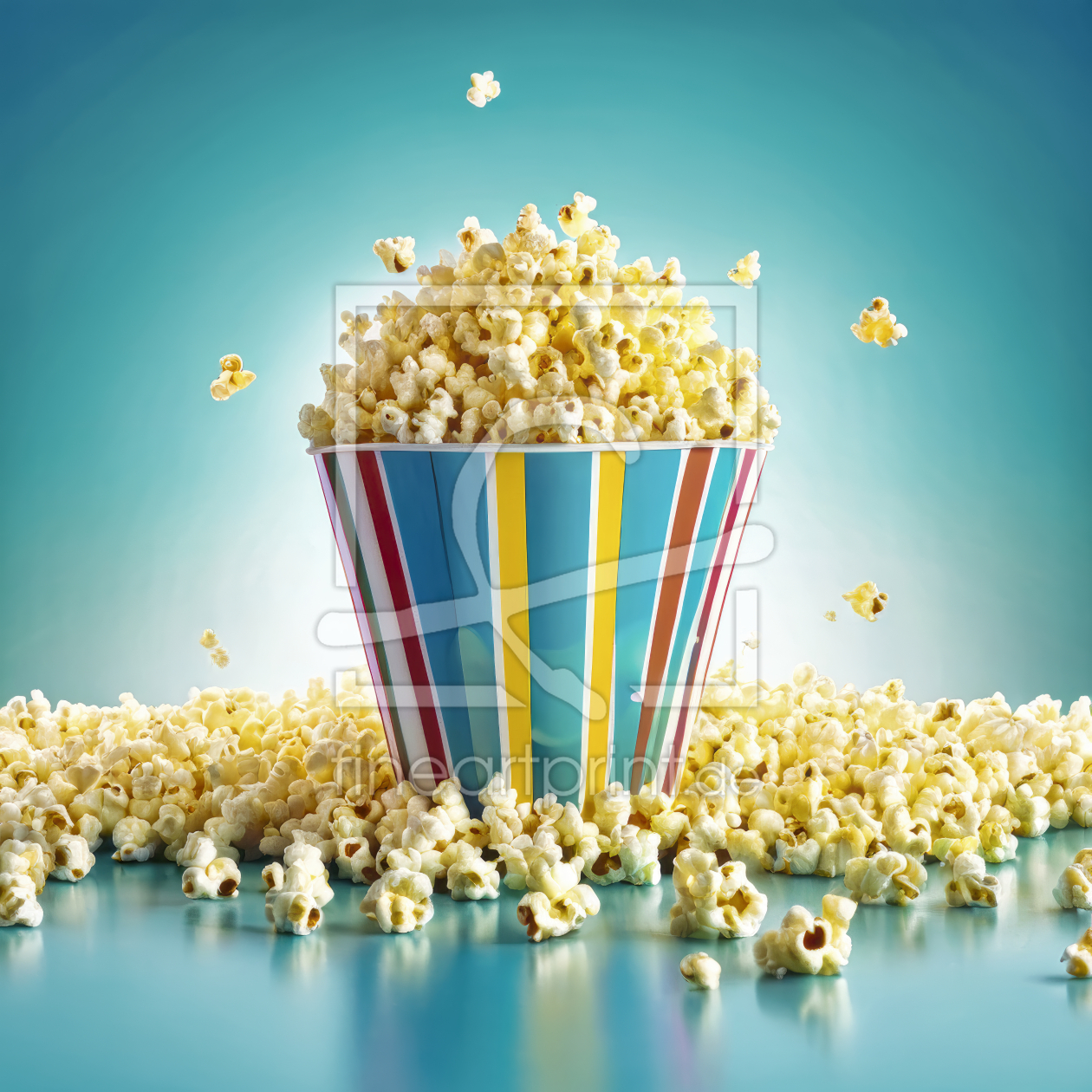 Bild-Nr.: 12858051 Popcorn KI erstellt von XYRIUS