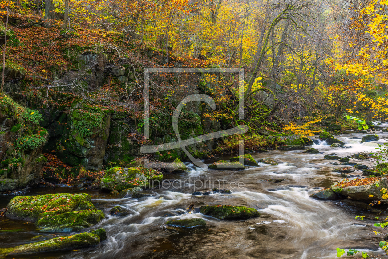 Bild-Nr.: 12858231 Uriges Bodetal erstellt von Daniela Beyer