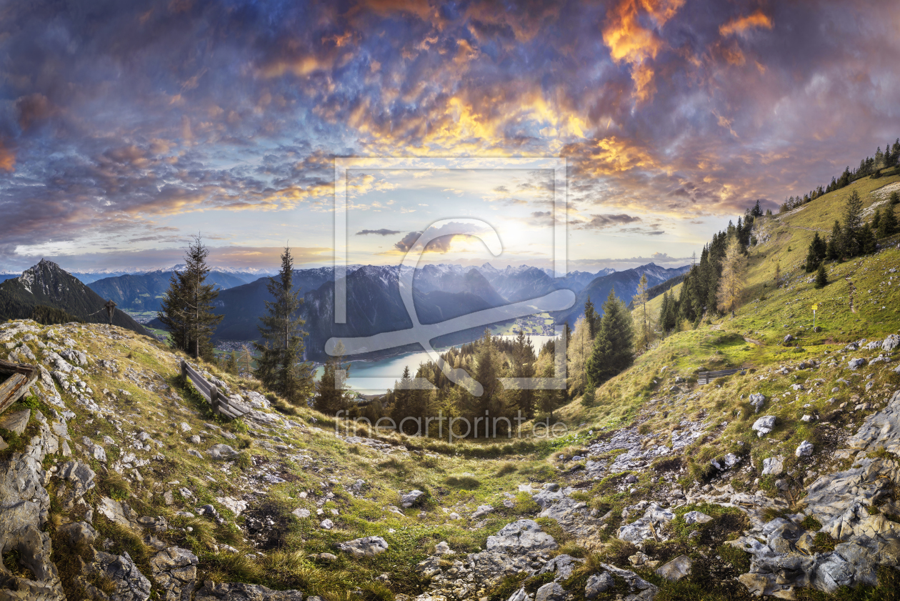 Bild-Nr.: 12858413 Achensee Light erstellt von Michael und Elisabeth Rucker