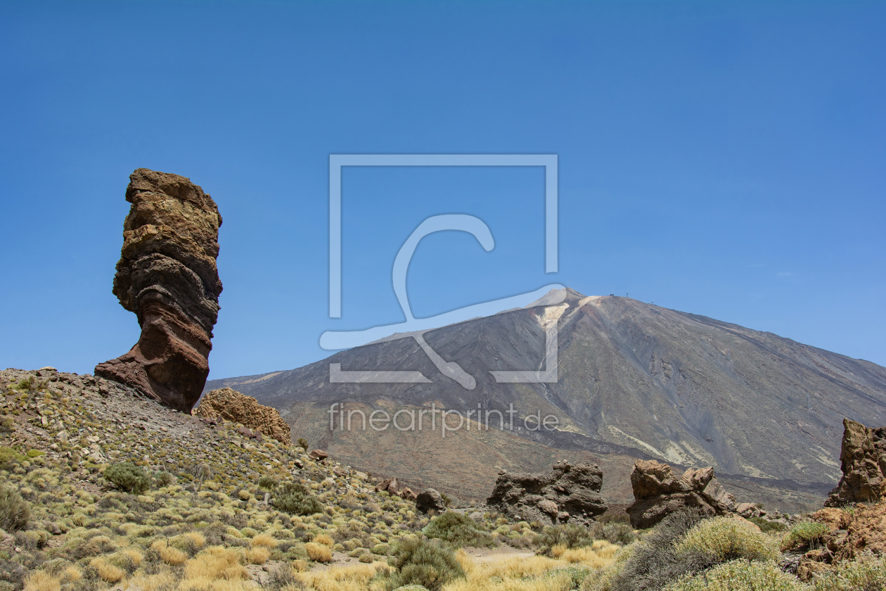 Bild-Nr.: 12858986 Teide mit dem Finger Gottes auf Teneriffa erstellt von Claudia Evans