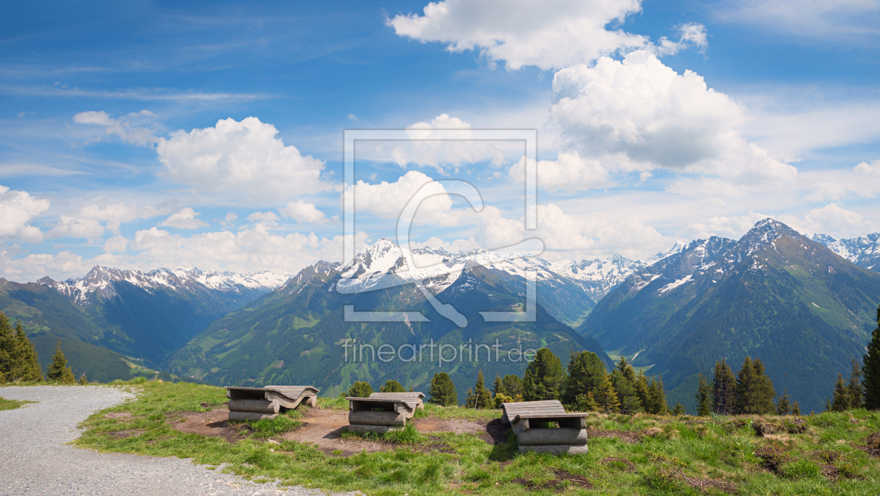 Bild-Nr.: 12860093 Rastplatz am Penken Zillertal erstellt von SusaZoom