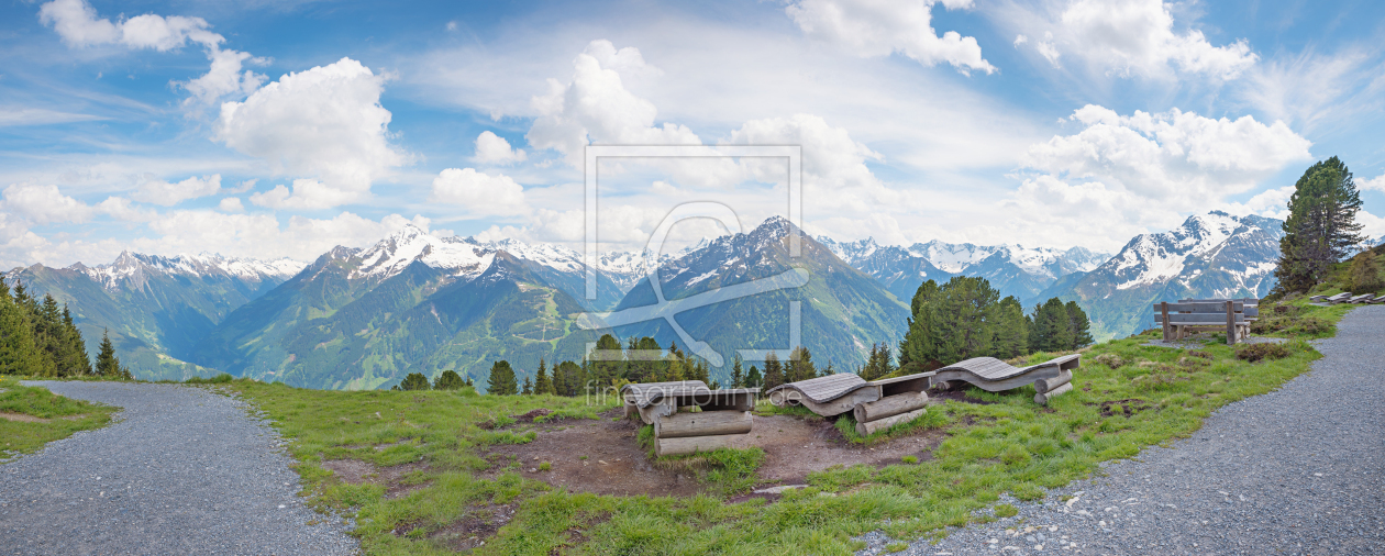 Bild-Nr.: 12860131 Rastplatz am Penken im Zillertal erstellt von SusaZoom