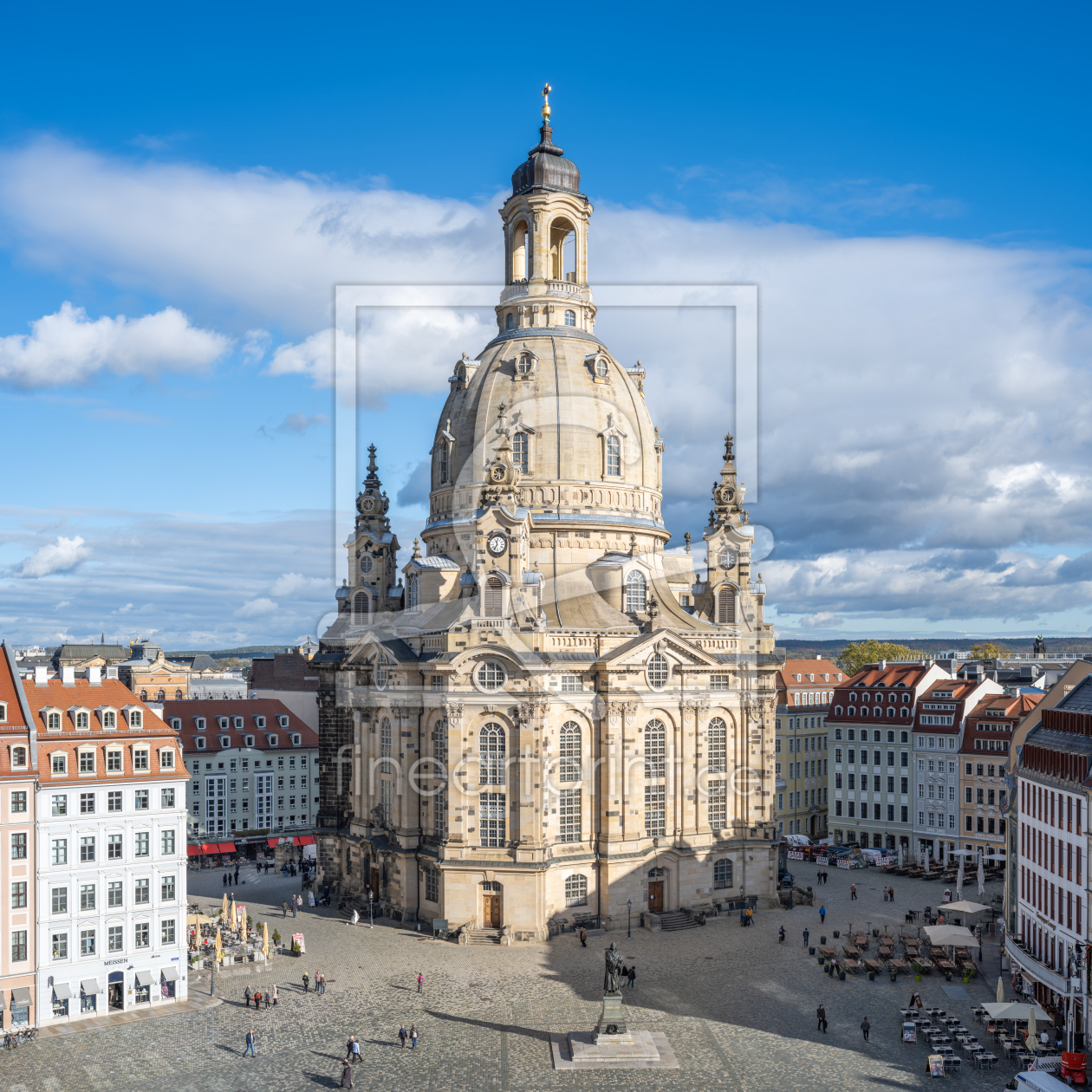 Bild-Nr.: 12860337 Frauenkirche Dresden erstellt von eyetronic