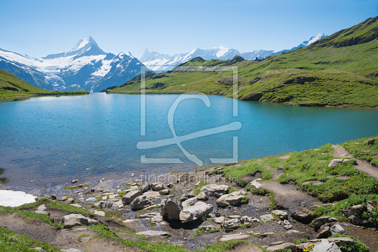 Bild-Nr.: 12860490 Bachalpsee im Berner Oberland erstellt von SusaZoom